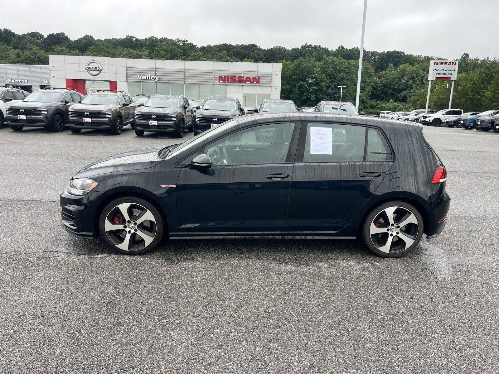 Used 2019 Volkswagen GTI S w/ Driver Assistance Package FWD image 4