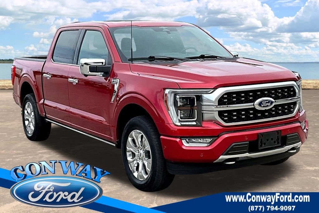 Used 2023 Ford F150 4x4 SuperCrew