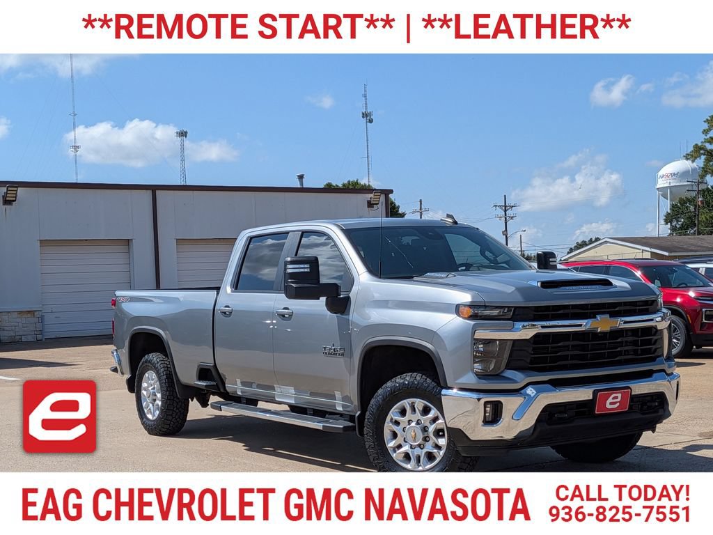 Used 2024 Chevrolet Silverado 2500 LT w/ Texas Edition AWD/4WD 360° Tour