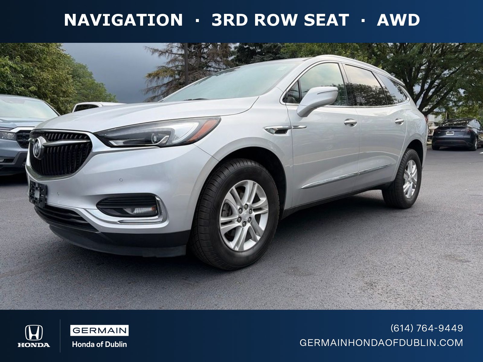 Used 2020 Buick Enclave Premium w/ Trailering Package, 5000 lbs.