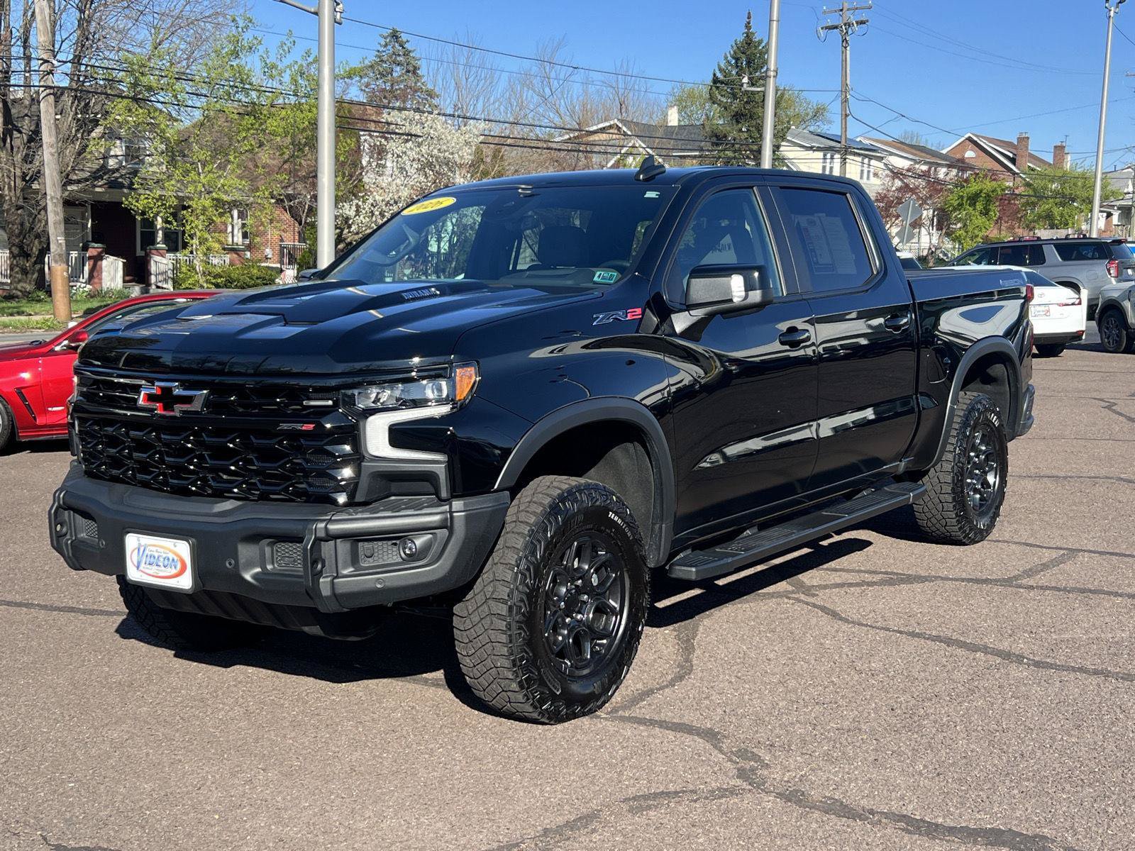 Used 2026 Chevrolet Silverado 1500 ZR2 w/ ZR2 Bison Edition AWD/4WD image 3
