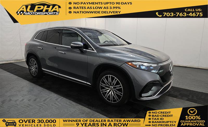 Used 2023 Mercedes-Benz EQS 580 4MATIC SUV image 1