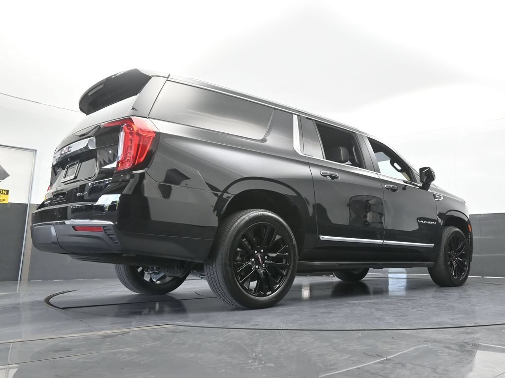 Used 2024 GMC Yukon XL SLT w/ SLT Luxury Package RWD image 71