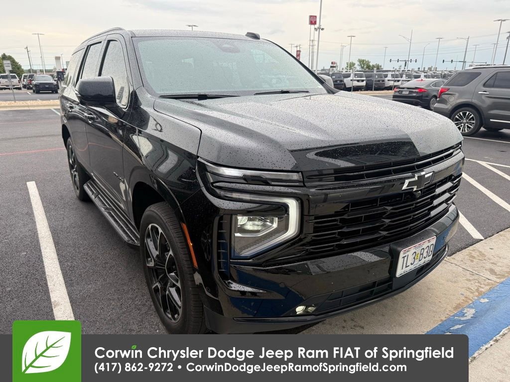 Used 2025 Chevrolet Tahoe RST w/ Comfort Package AWD/4WD image 1