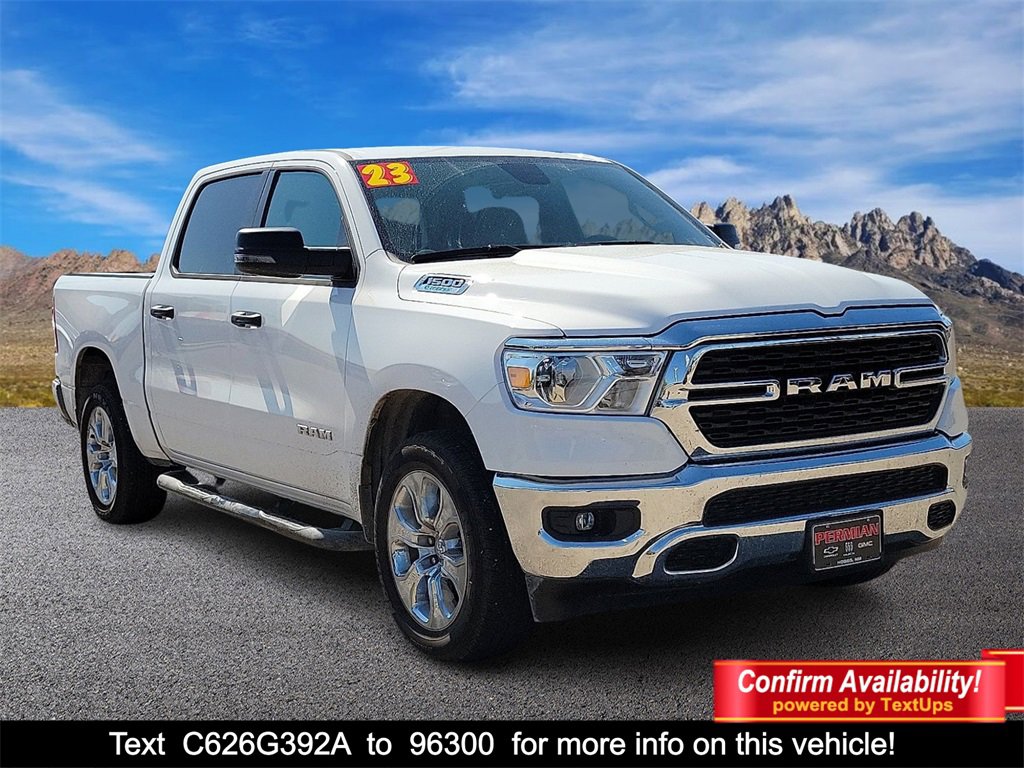 Used 2023 RAM 1500 Big Horn