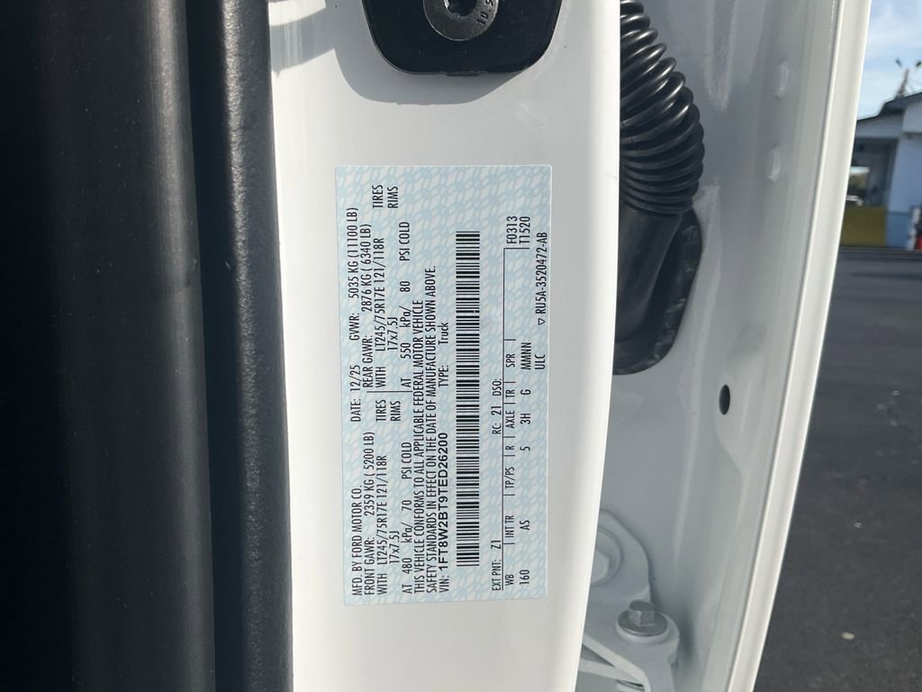 New 2026 Ford F250 XL image 18