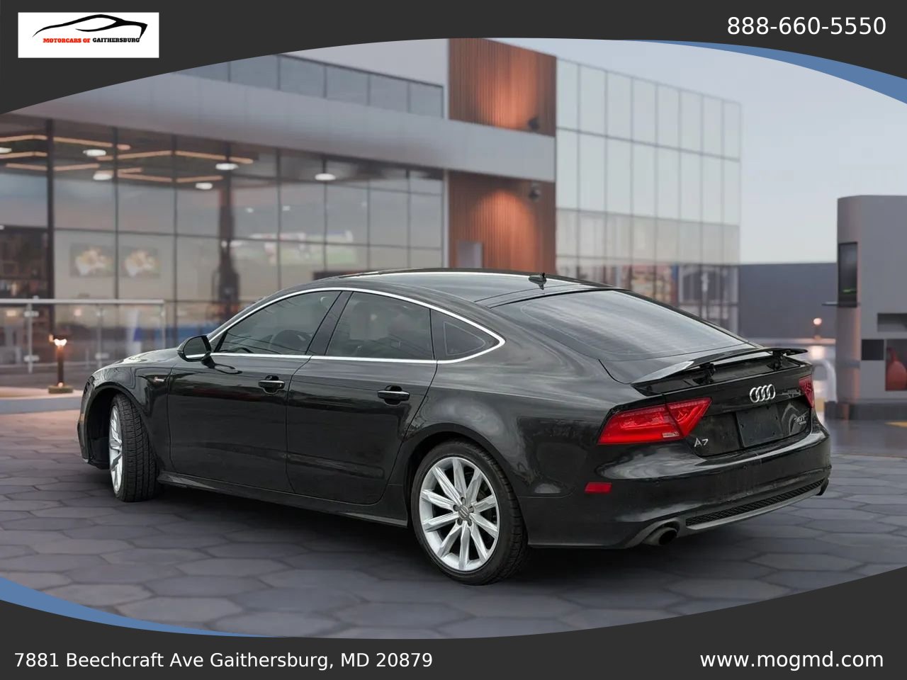 Used 2013 Audi A7 3.0T Prestige AWD/4WD image 4