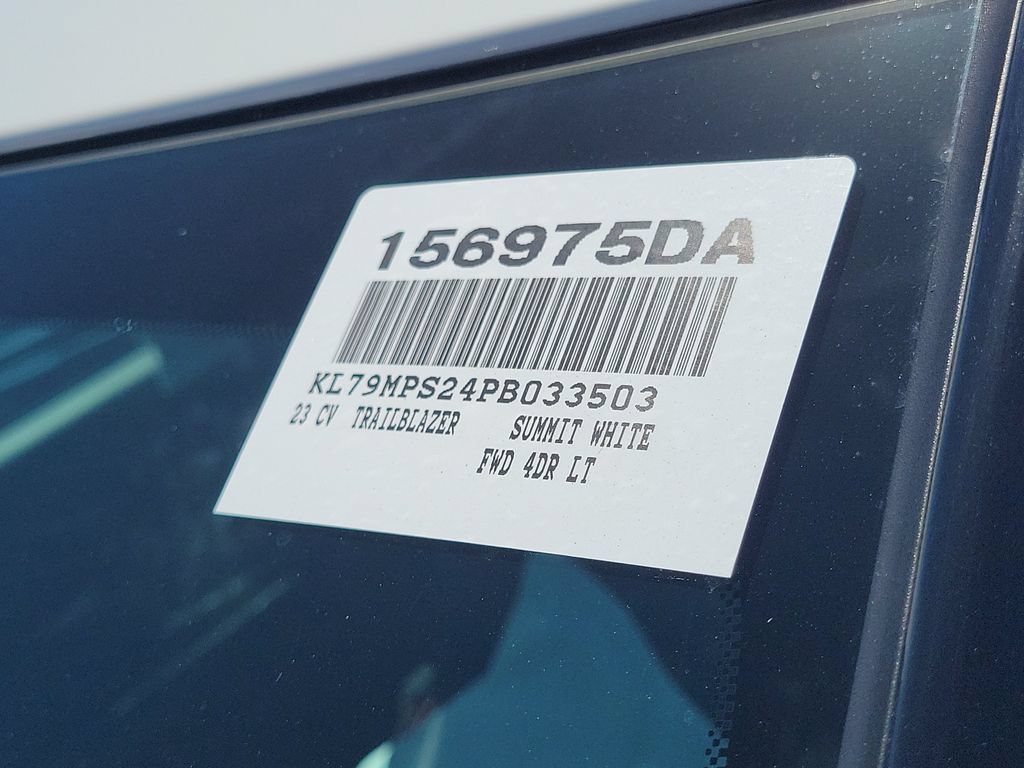 Used 2023 Chevrolet TrailBlazer LT FWD image 31