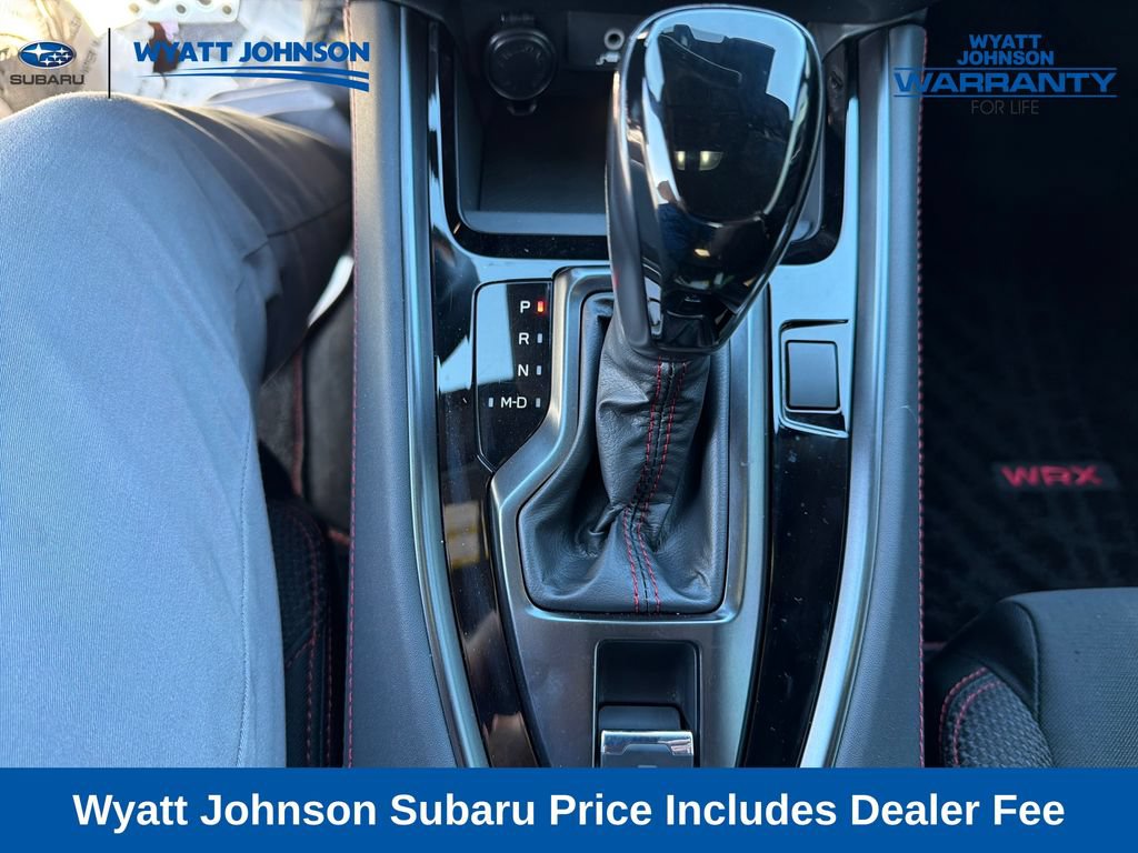 Used 2025 Subaru WRX Premium w/ Popular Package #2A AWD/4WD image 26