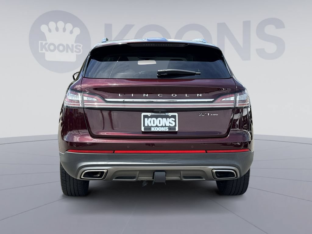 Used 2019 Lincoln Nautilus Reserve AWD/4WD image 5