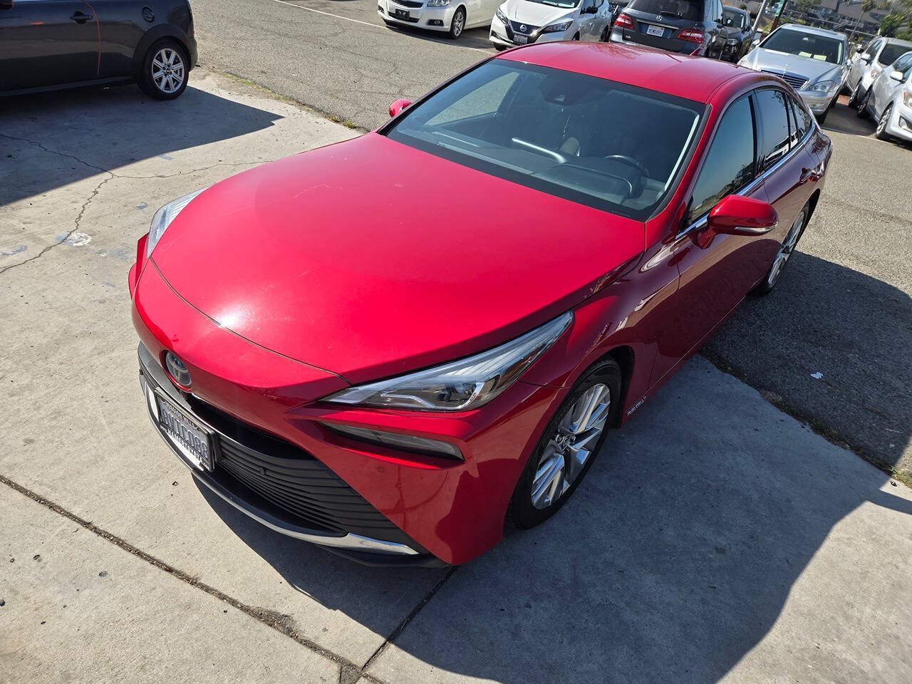 Used 2021 Toyota Mirai w/ Advanced Technology Package RWD image 10