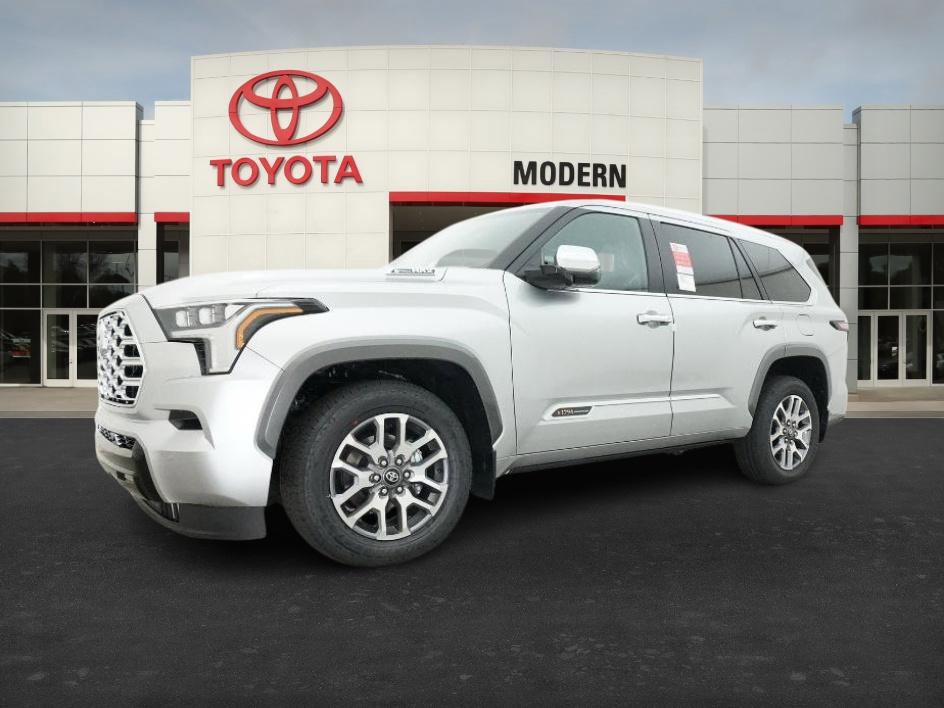 New 2026 Toyota Sequoia 1794 Edition image 6
