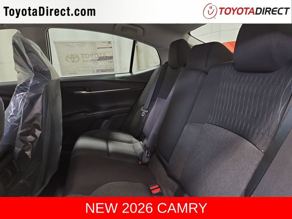 New 2026 Toyota Camry LE w/ Convenience Package image 58