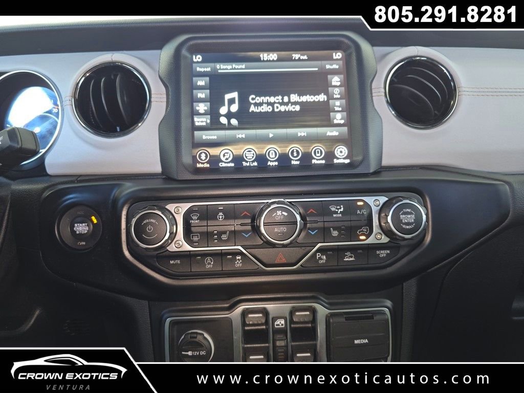 Certified 2021 Jeep Gladiator Overland image 29