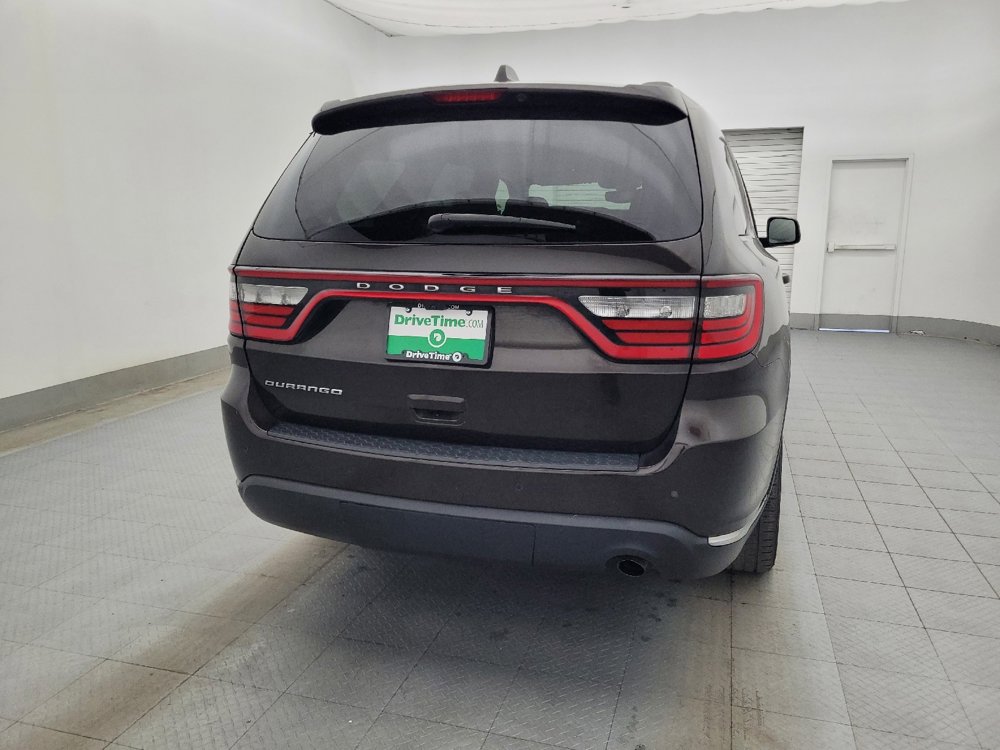 Used 2017 Dodge Durango SXT w/ Quick Order Package 23B image 7