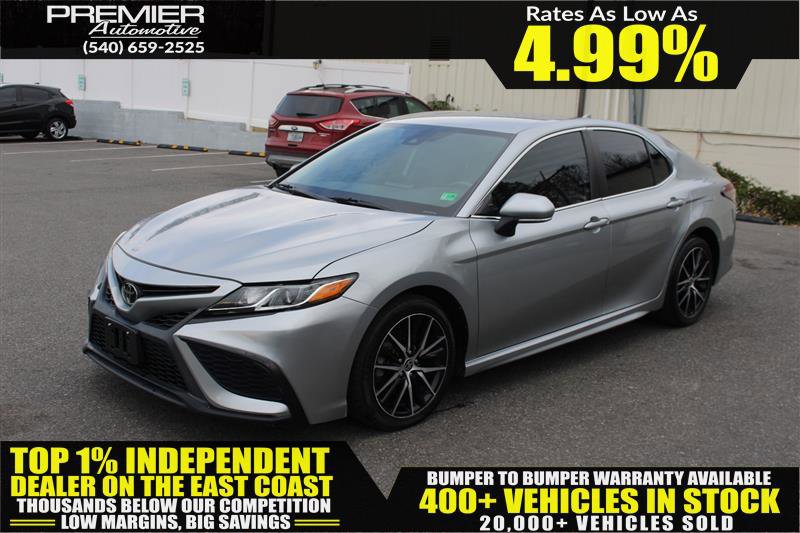 Used 2022 Toyota Camry SE