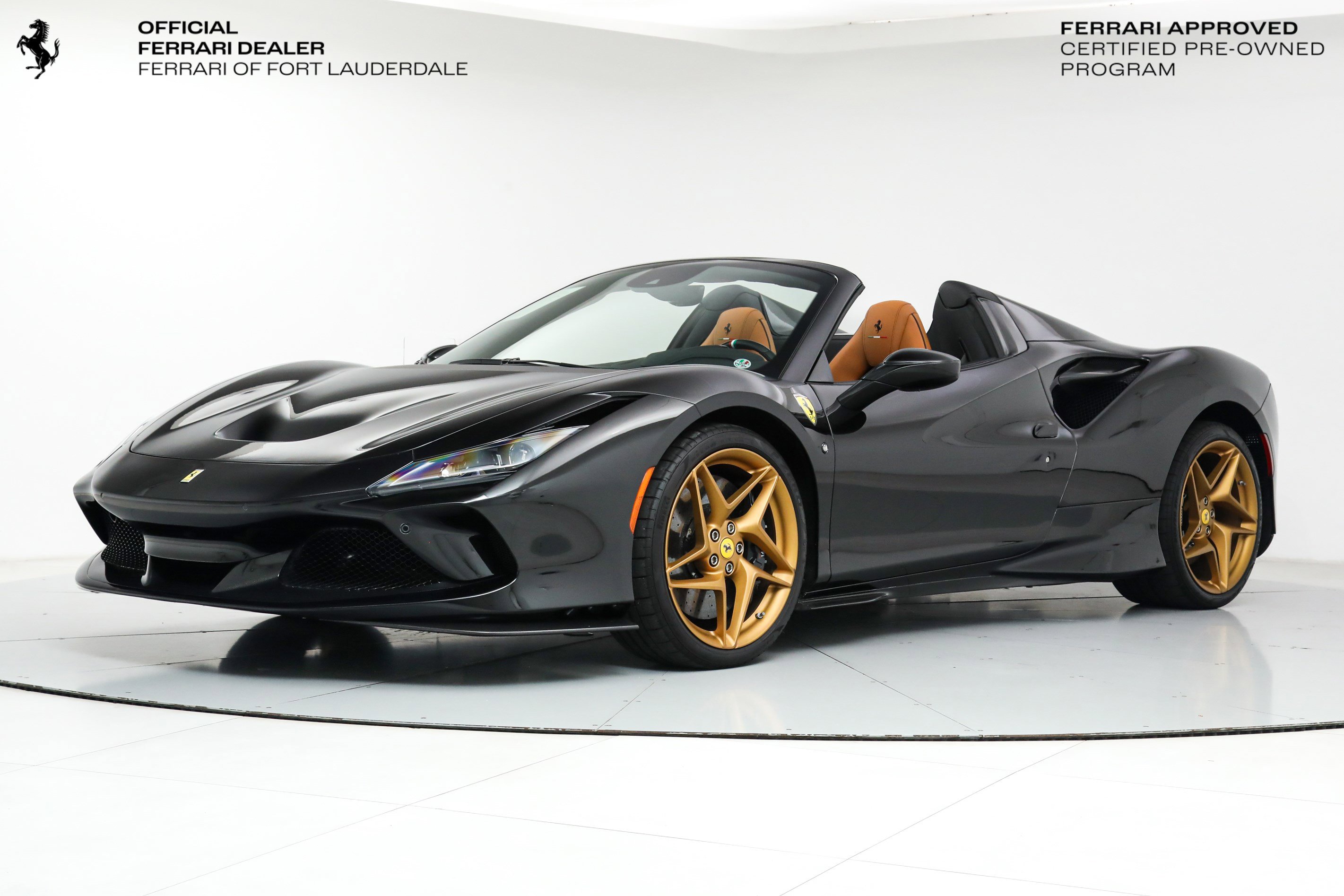 Certified 2023 Ferrari F8 Spider
