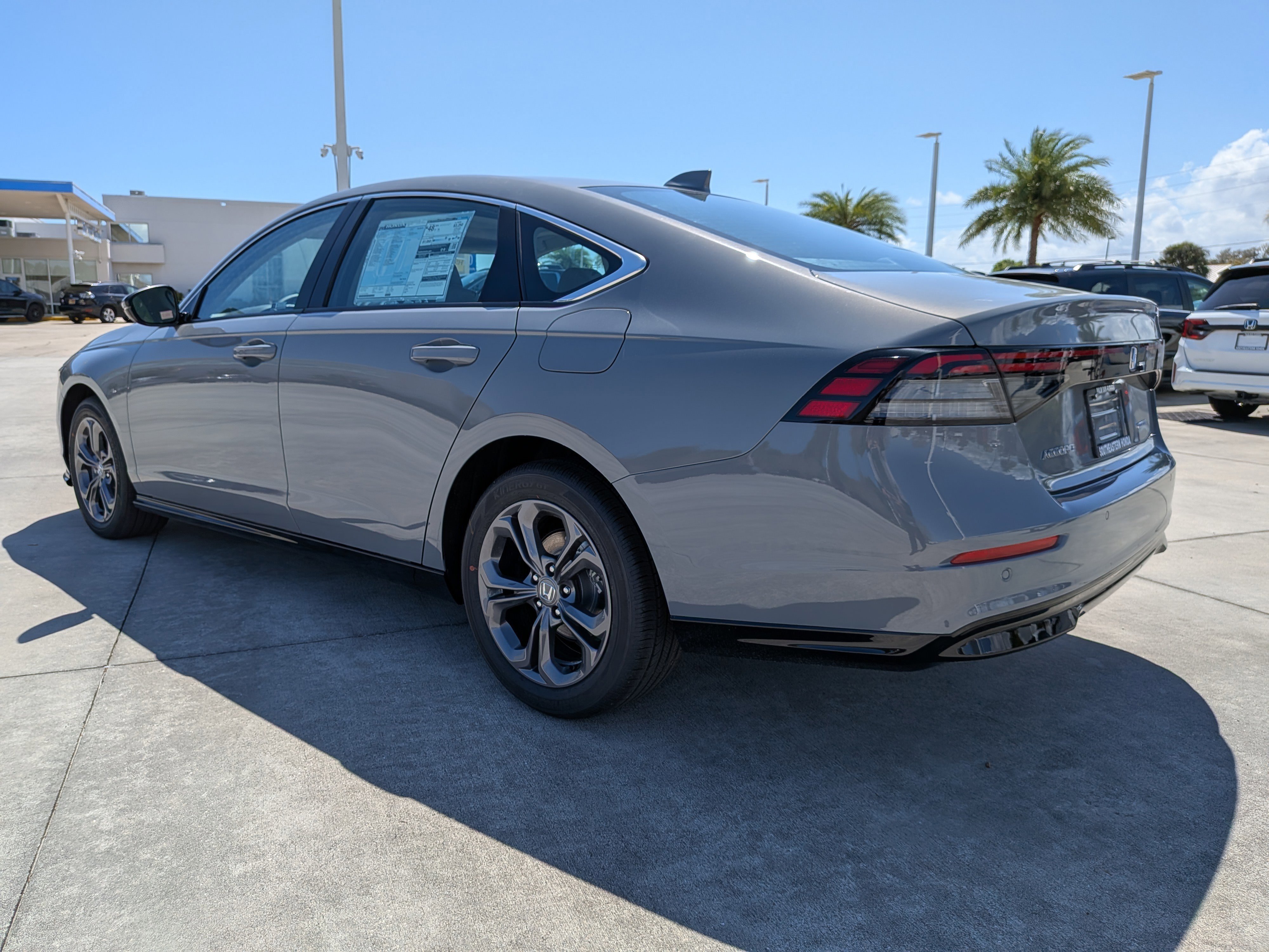 New 2026 Honda Accord EX-L image 6
