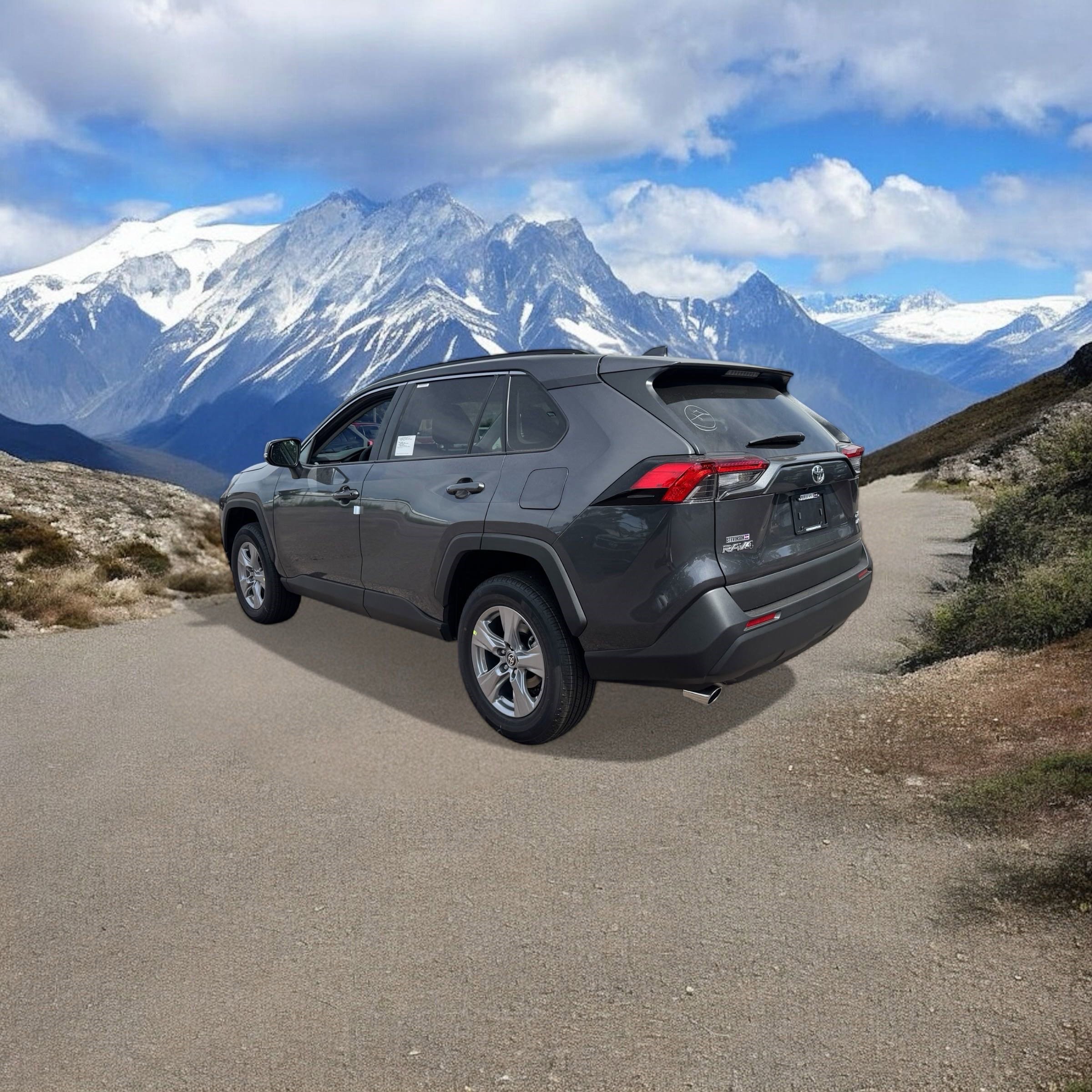New 2025 Toyota RAV4 XLE image 3