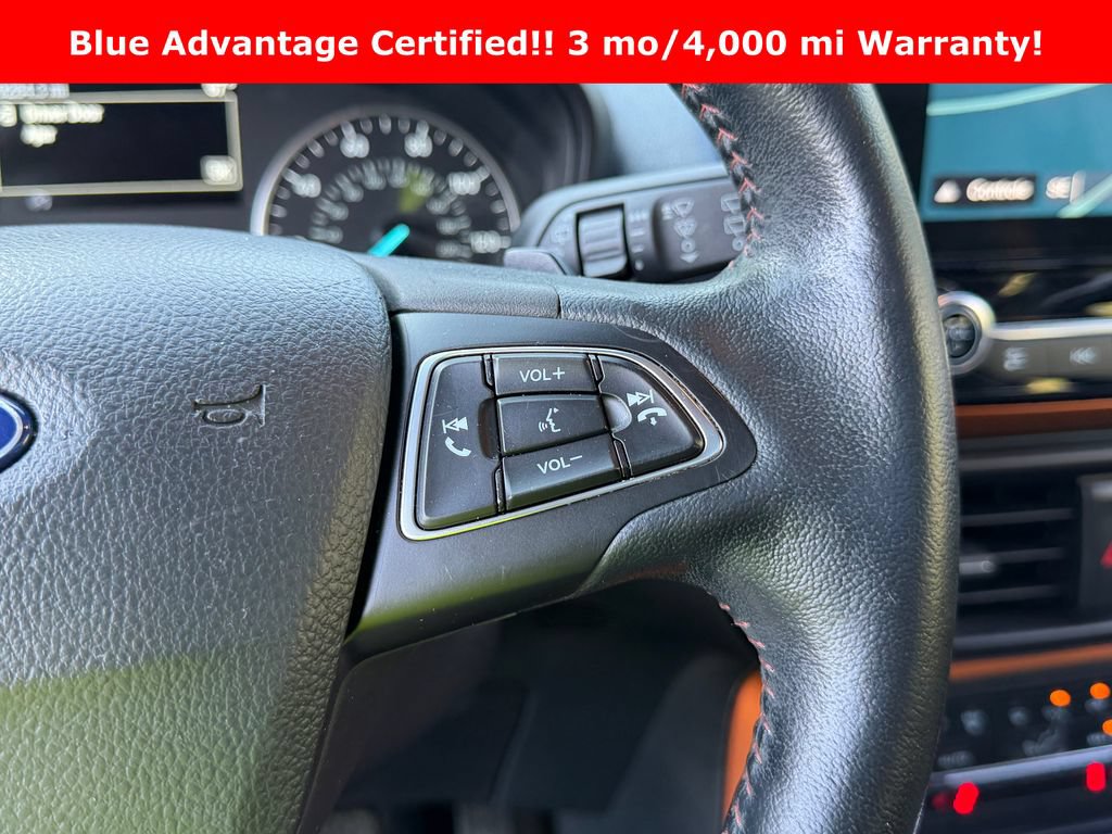 Certified 2018 Ford EcoSport SES w/ Interior Protection Package AWD/4WD image 24