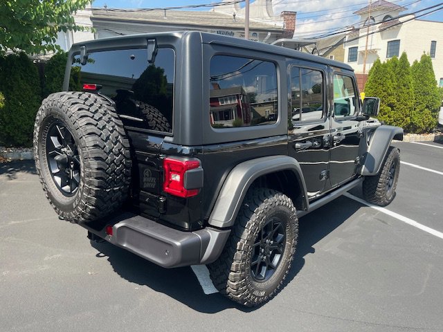 New 2025 Jeep Wrangler Unlimited Sport image 2