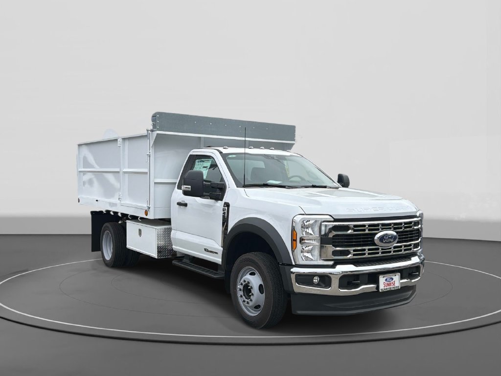 New 2026 Ford F450 XL w/ XL Chrome Package RWD image 3