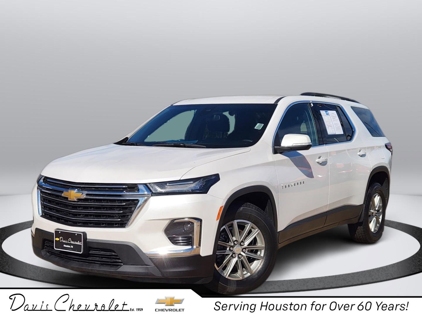 Certified 2023 Chevrolet Traverse LT