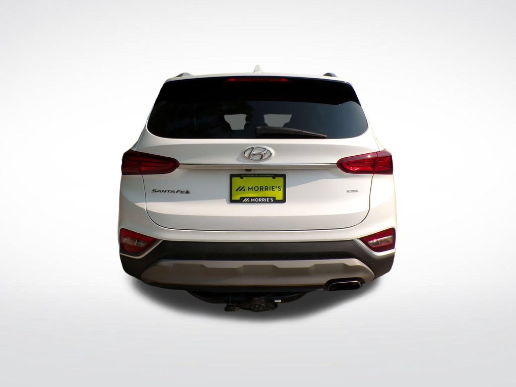 Used 2020 Hyundai Santa Fe SEL w/ Convenience Package AWD/4WD image 4