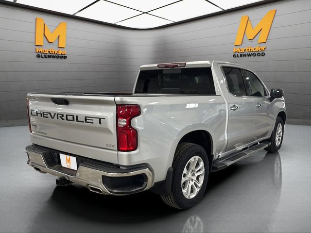 Used 2022 Chevrolet Silverado 1500 LTZ w/ Technology Package image 8