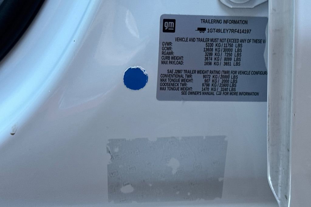 Certified 2024 GMC Sierra 2500 Pro image 34