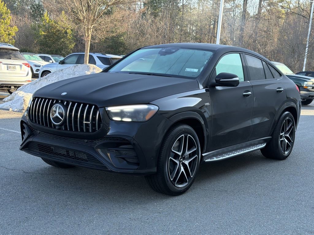 New 2026 Mercedes-Benz GLE 53 AMG 4MATIC Coupe image 7