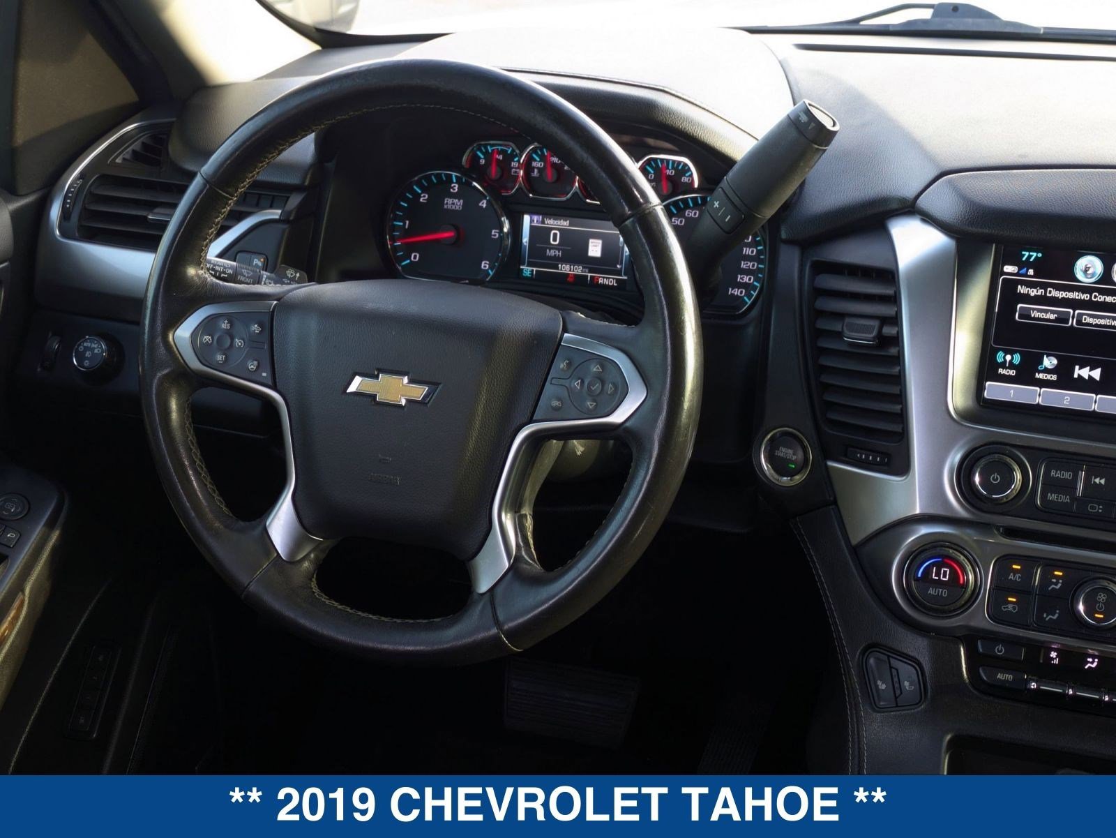 Used 2019 Chevrolet Tahoe LT w/ Luxury Package image 17