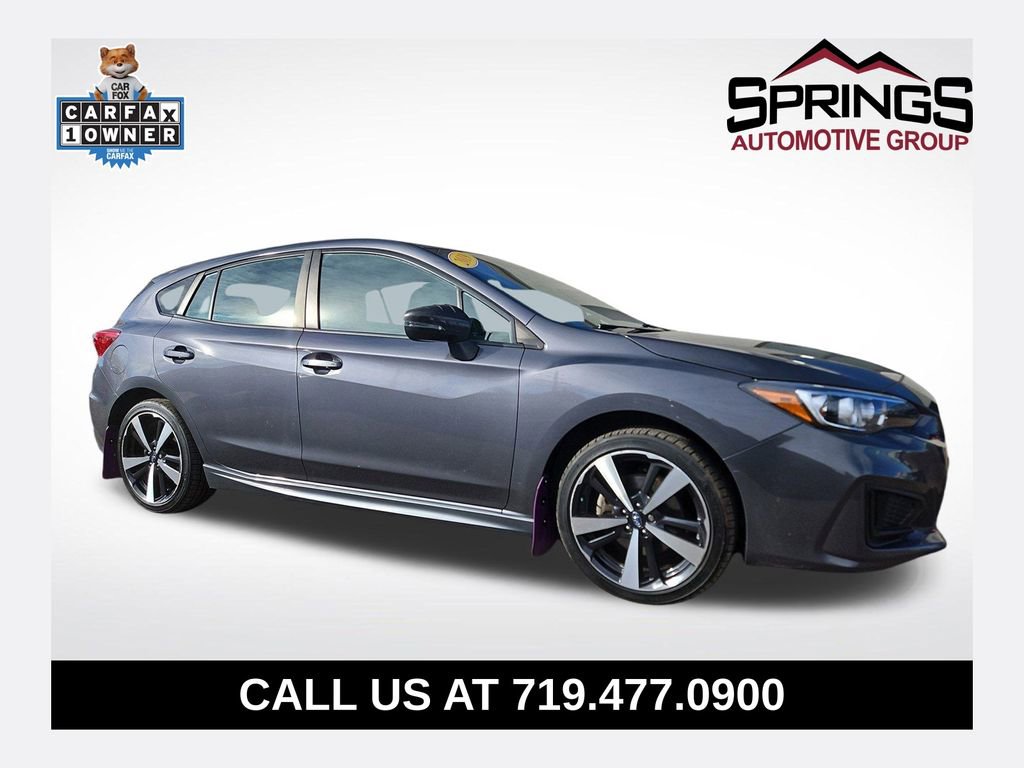 Used 2019 Subaru Impreza 2.0i Sport