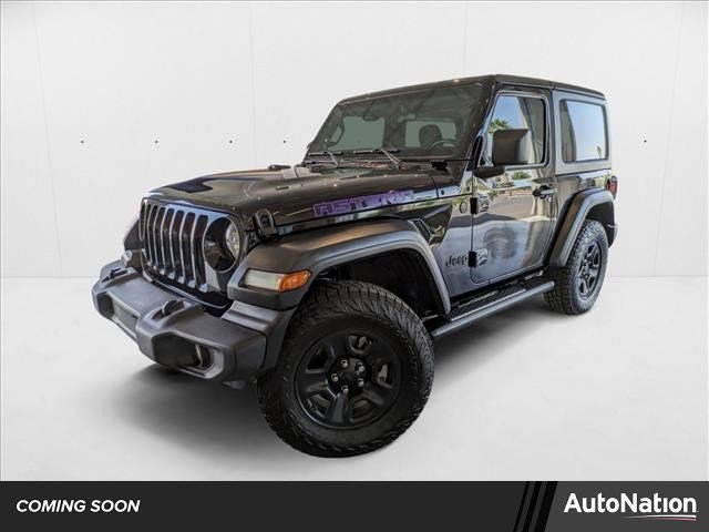 Used 2021 Jeep Wrangler Sport
