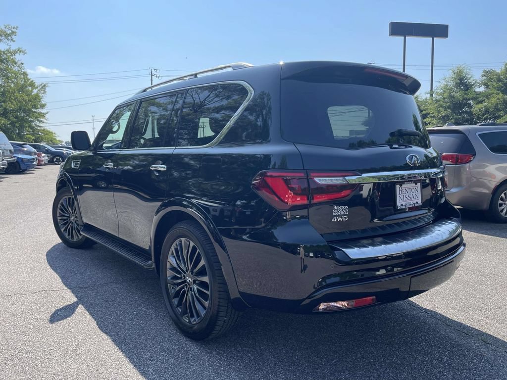 Used 2024 INFINITI QX80 Sensory w/ Cargo Package AWD/4WD image 5