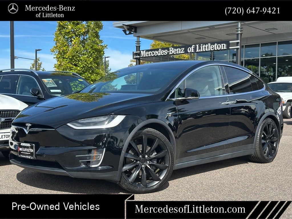 Used 2018 Tesla Model X 75D