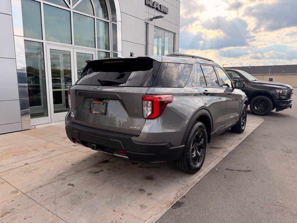 Used 2023 Ford Explorer Timberline AWD/4WD image 14