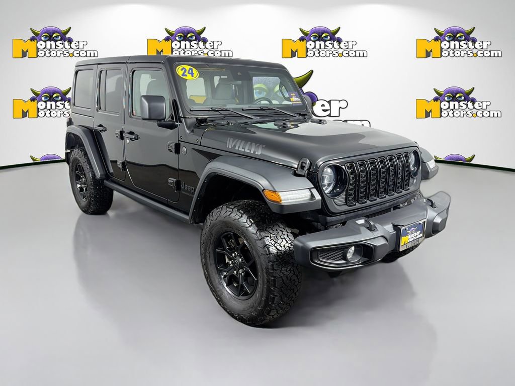 Used 2024 Jeep Wrangler Willys image 3