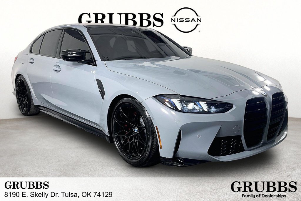 Used 2025 BMW M3 Competition w/ Executive Package RWD image 1