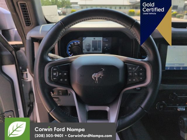 Used 2023 Ford Bronco Black Diamond AWD/4WD image 16