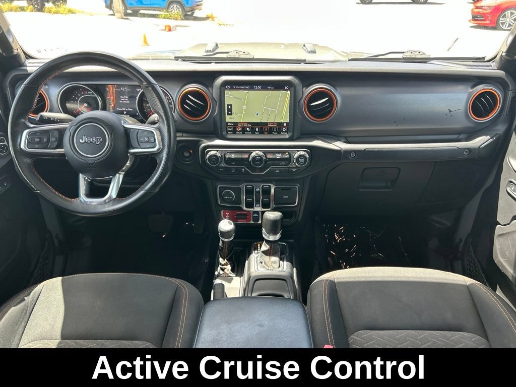 Used 2022 Jeep Gladiator Mojave w/ Trailer Tow Package AWD/4WD image 34