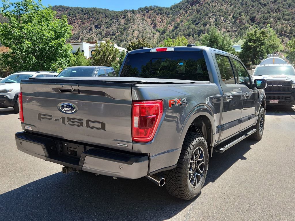 Used 2022 Ford F150 XLT w/ Equipment Group 302A High AWD/4WD image 3
