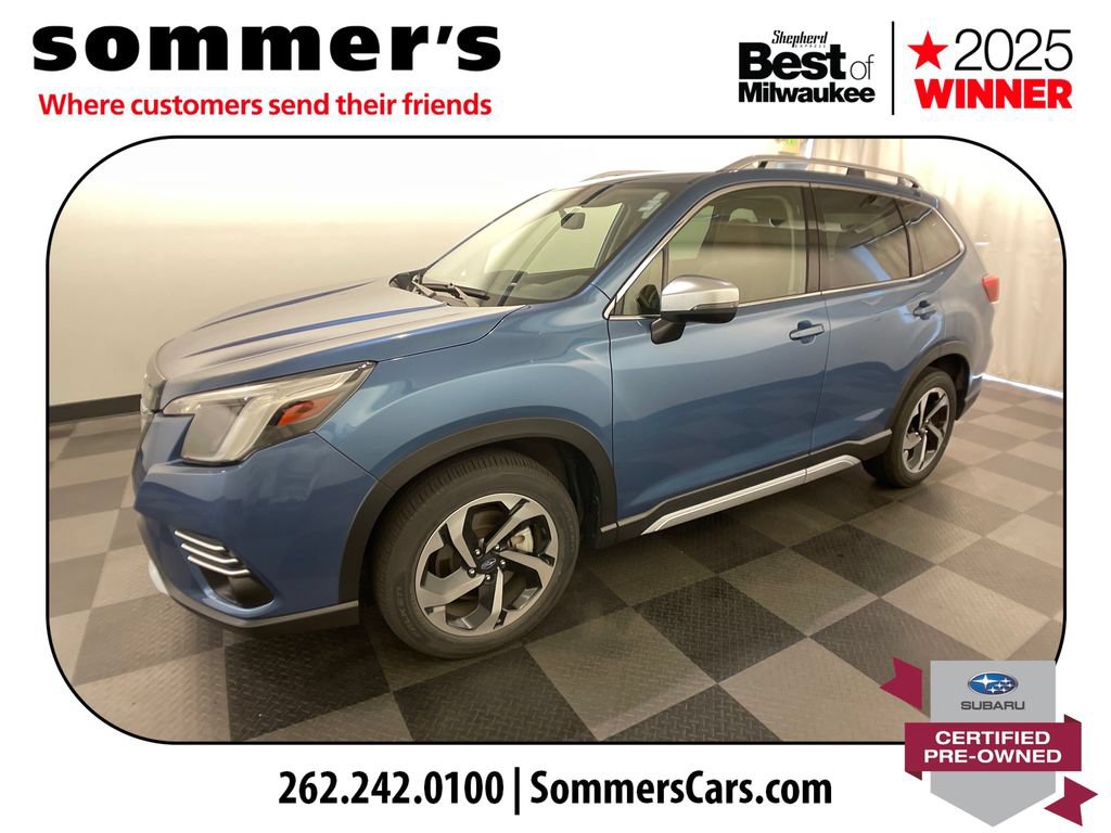 Certified 2024 Subaru Forester Touring AWD/4WD image 8