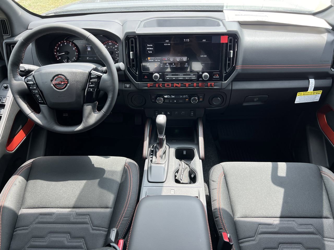 New 2026 Nissan Frontier Pro-X RWD image 8