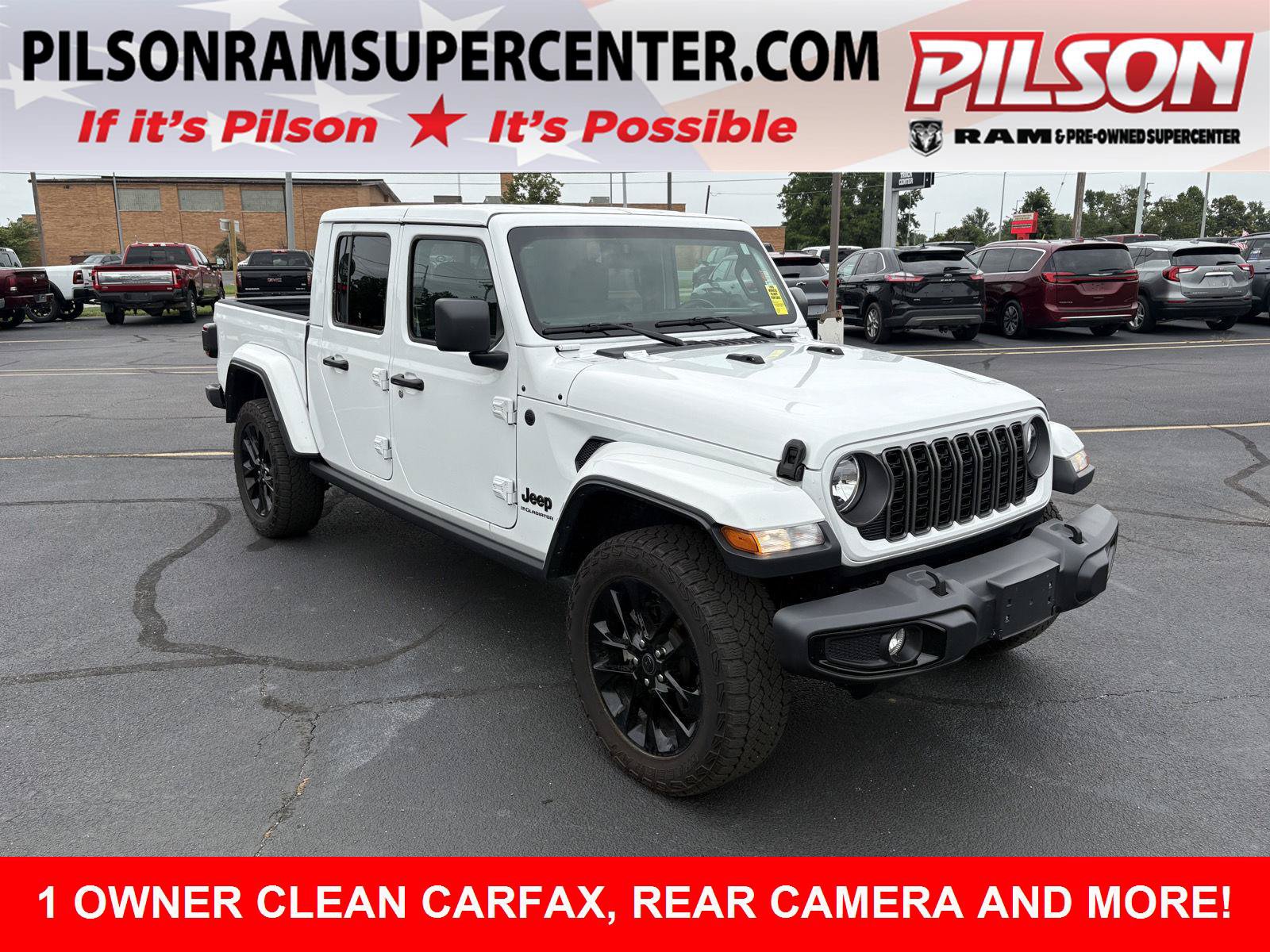 Used 2025 Jeep Gladiator Sport AWD/4WD image 1