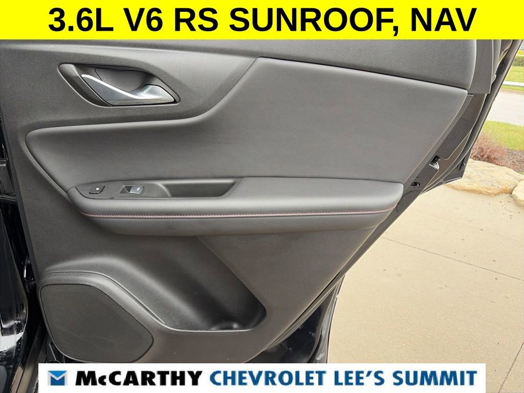 Certified 2024 Chevrolet Blazer RS w/ Driver Confidence II Package image 31