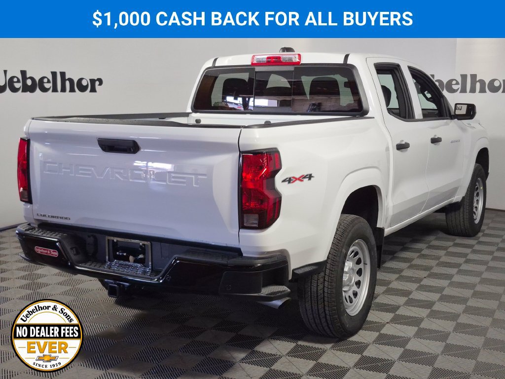 New 2026 Chevrolet Colorado W/T w/ Advanced Trailering Package AWD/4WD image 7