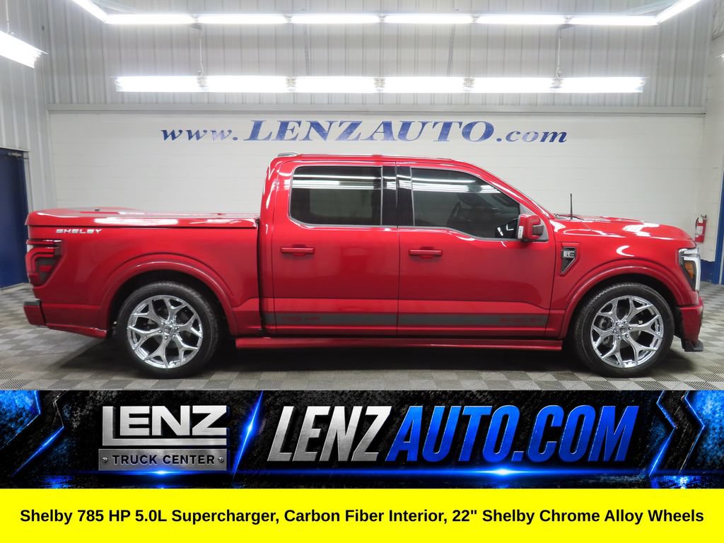 Used 2025 Ford F150 Lariat w/ Equipment Group 501A Mid