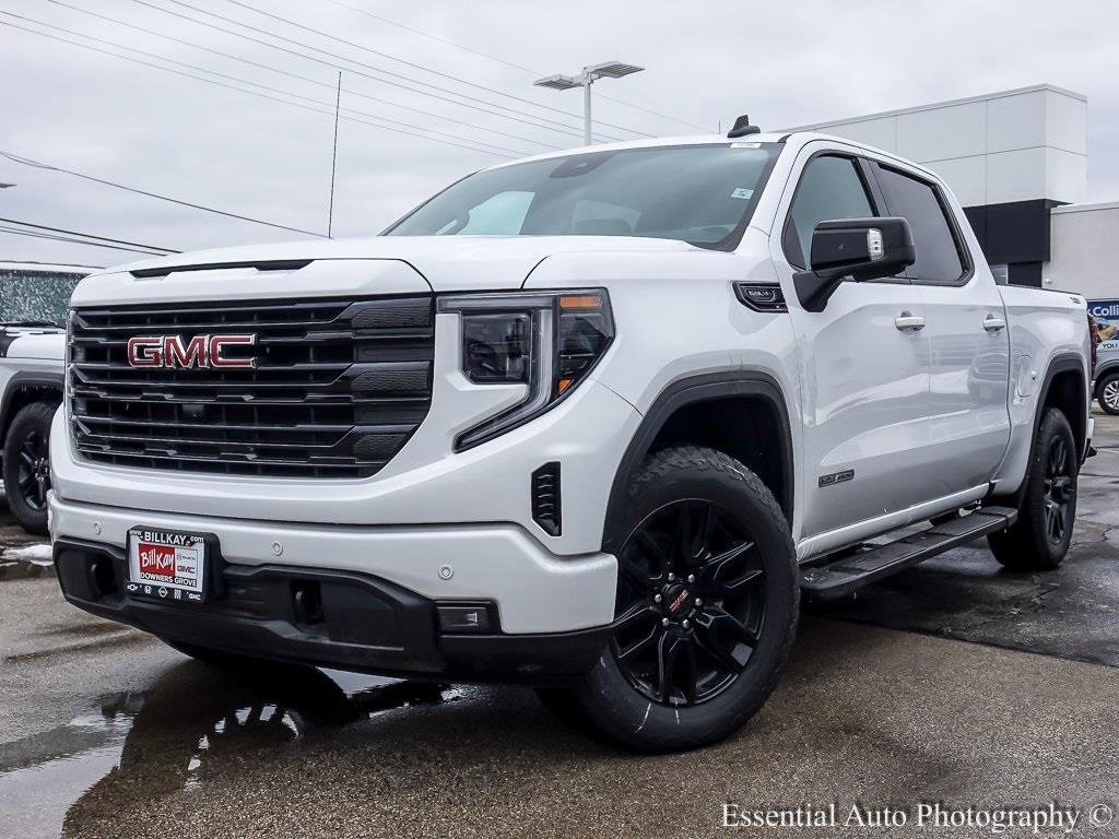 Used 2025 GMC Sierra 1500 Elevation w/ Elevation Premium Package image 2
