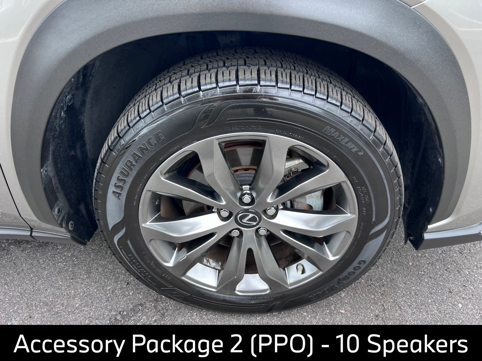 Used 2021 Lexus NX 300 F Sport w/ F Sport Premium Package FWD image 12